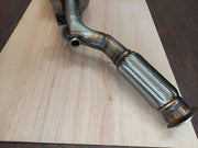 Volkswagen Transporter T6 2.0 TDI DPF+CAT+Front Pipe with Flexi