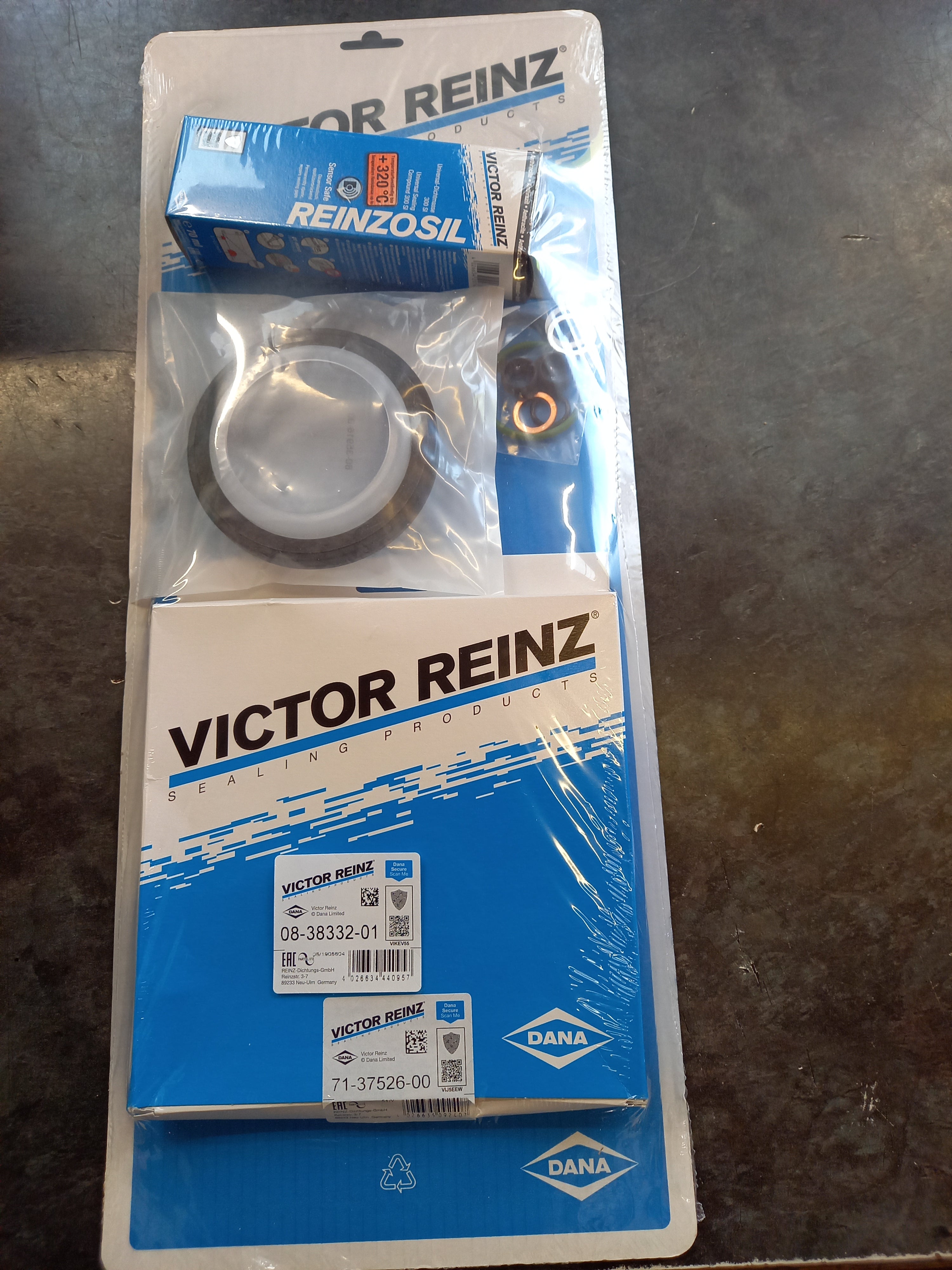 Volkswagen Transporter 2.5 TDI Conversion Kit with Crank Seal