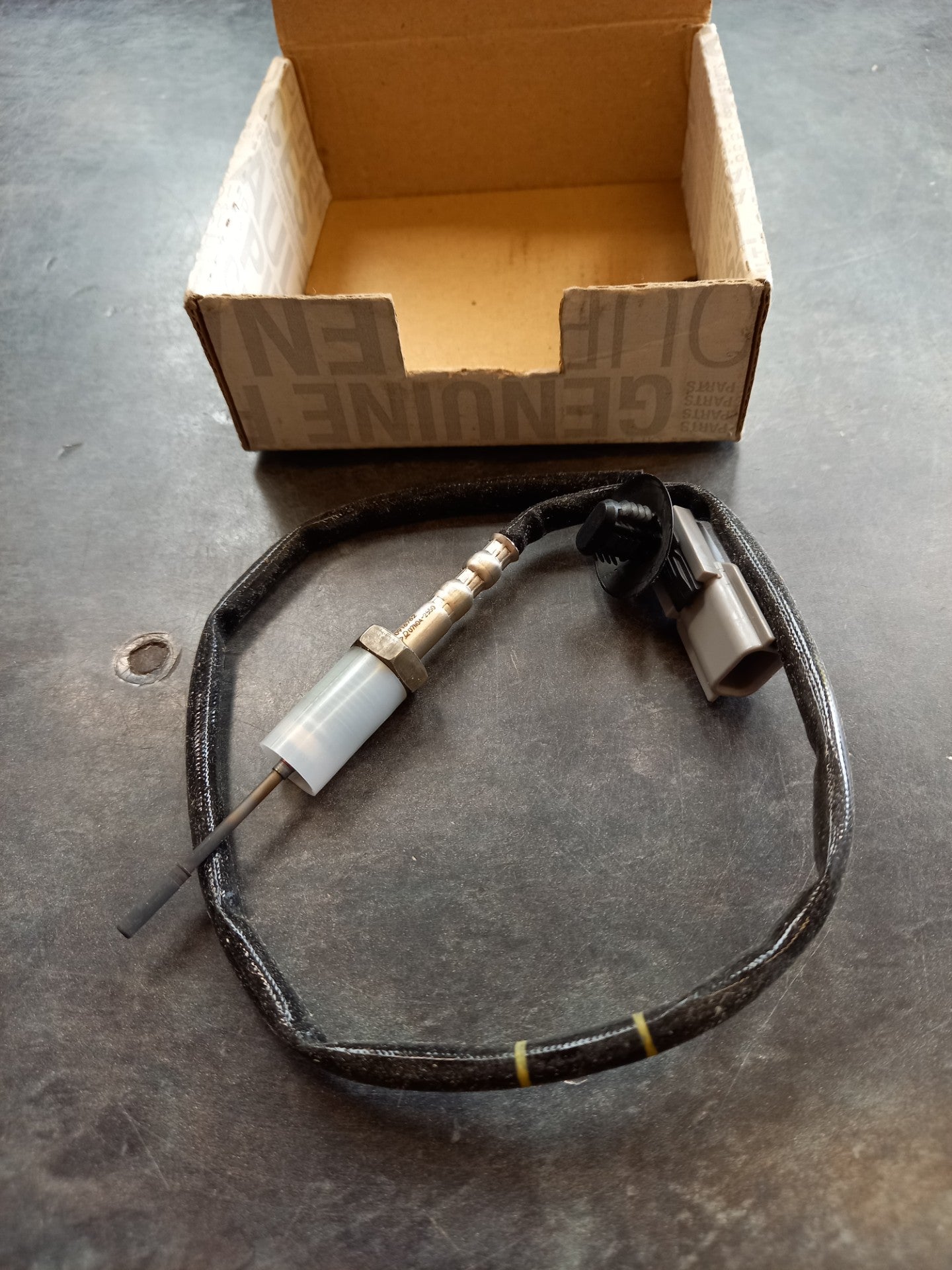 Vauxhall Movano MK2 2.3 DCI/CDTI EGT Sensor NEW Genuine OE 93168456
