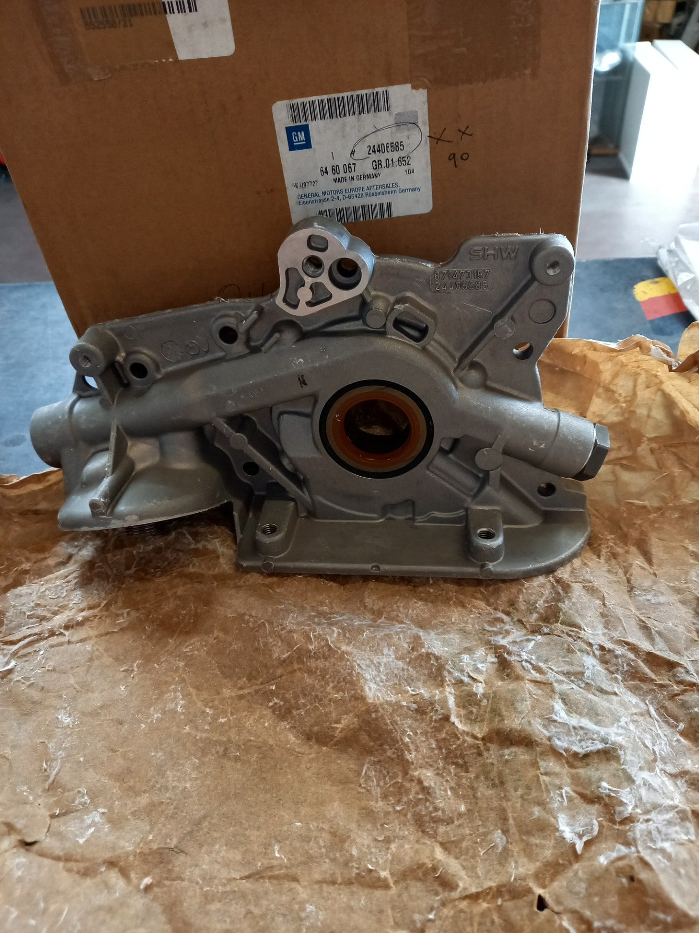 Vauxhall Vectra, Calibra ,Omega B,Astra F + G 2.0 X20XEV Oil Pump