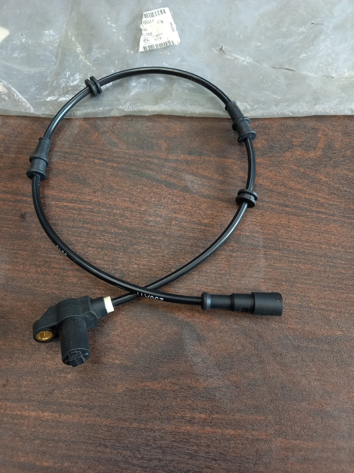 GM Vauxhall Vectra Front ABS Sensor 93169317 NEW GENUINE OE