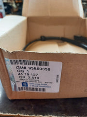 Vauxhall Vivaro A 1.9 D Front ABS Sensor 93859336 NEW Genuine OE