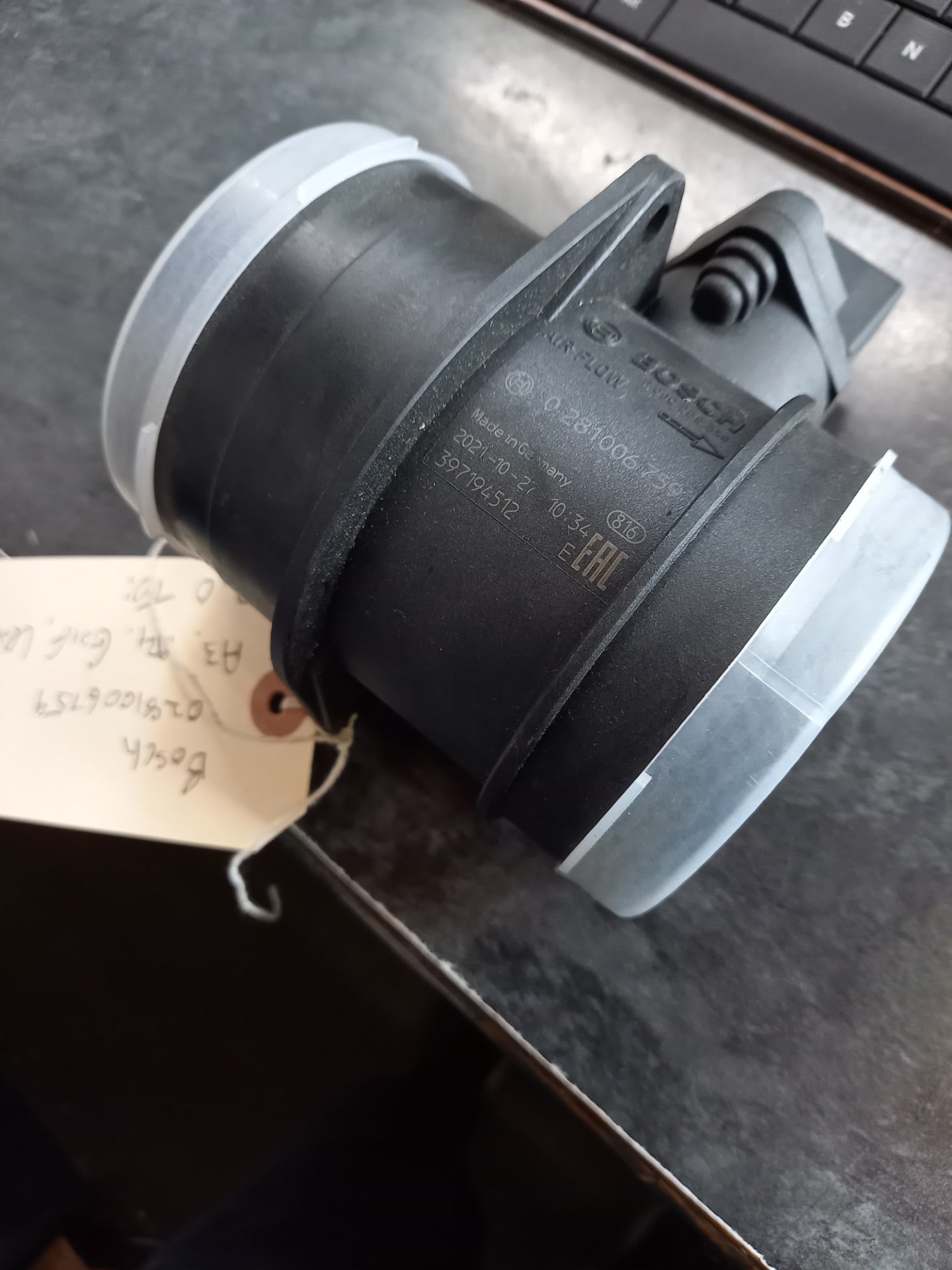 Audi A3,A4,Golf,Passat,Leon 2.0 TDI CBAB,CFFB,BMN, Air Flow Metre NEW GENUINE OE