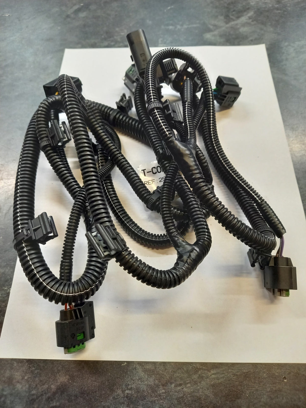 Vauxhall Grandland + X Rear Parking Sensors Harness 9832677680 NEW GENUINE OE