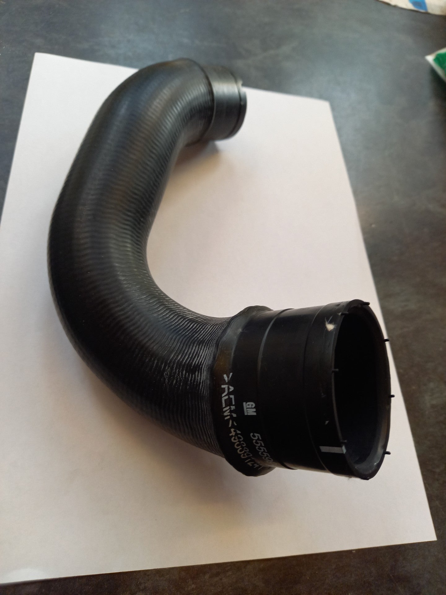 GM Vauxhall Astra GTC,1.7 CDTI Hi Pressure Hose 55559948 NEW GENUINE OE