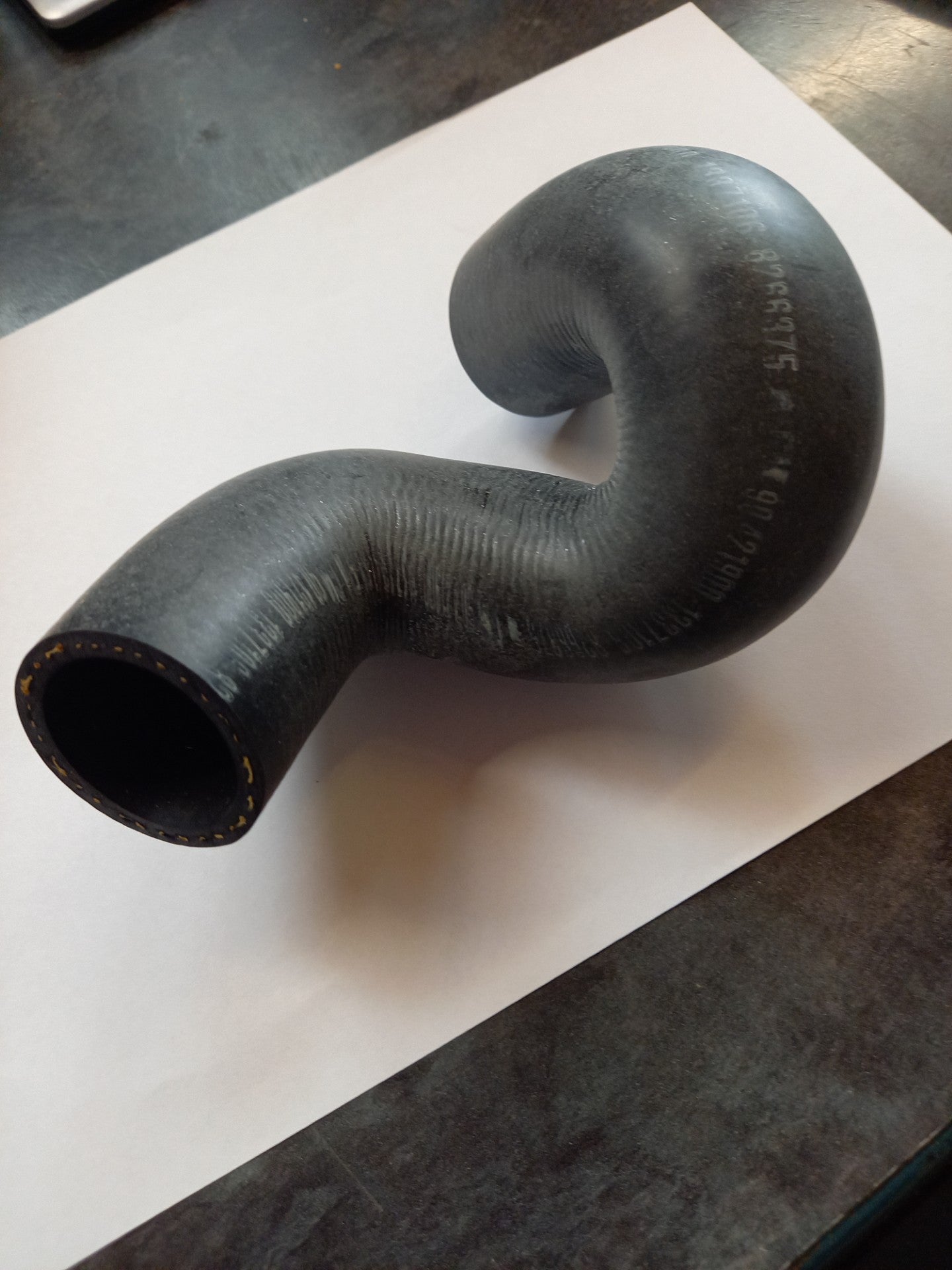 GM Vauxhall Astra F Inlet Radiator Hose 90421900 NEW GENUINE OE