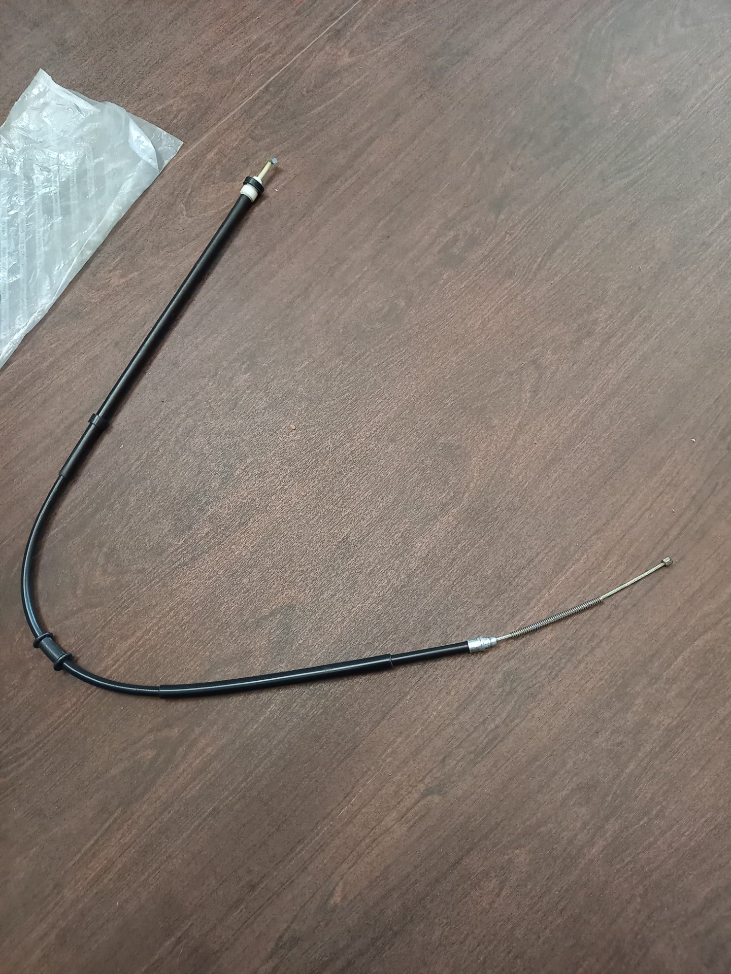 Fiat 500 Passenger Handbrake Cable 51786840 NEW GENUINE OE