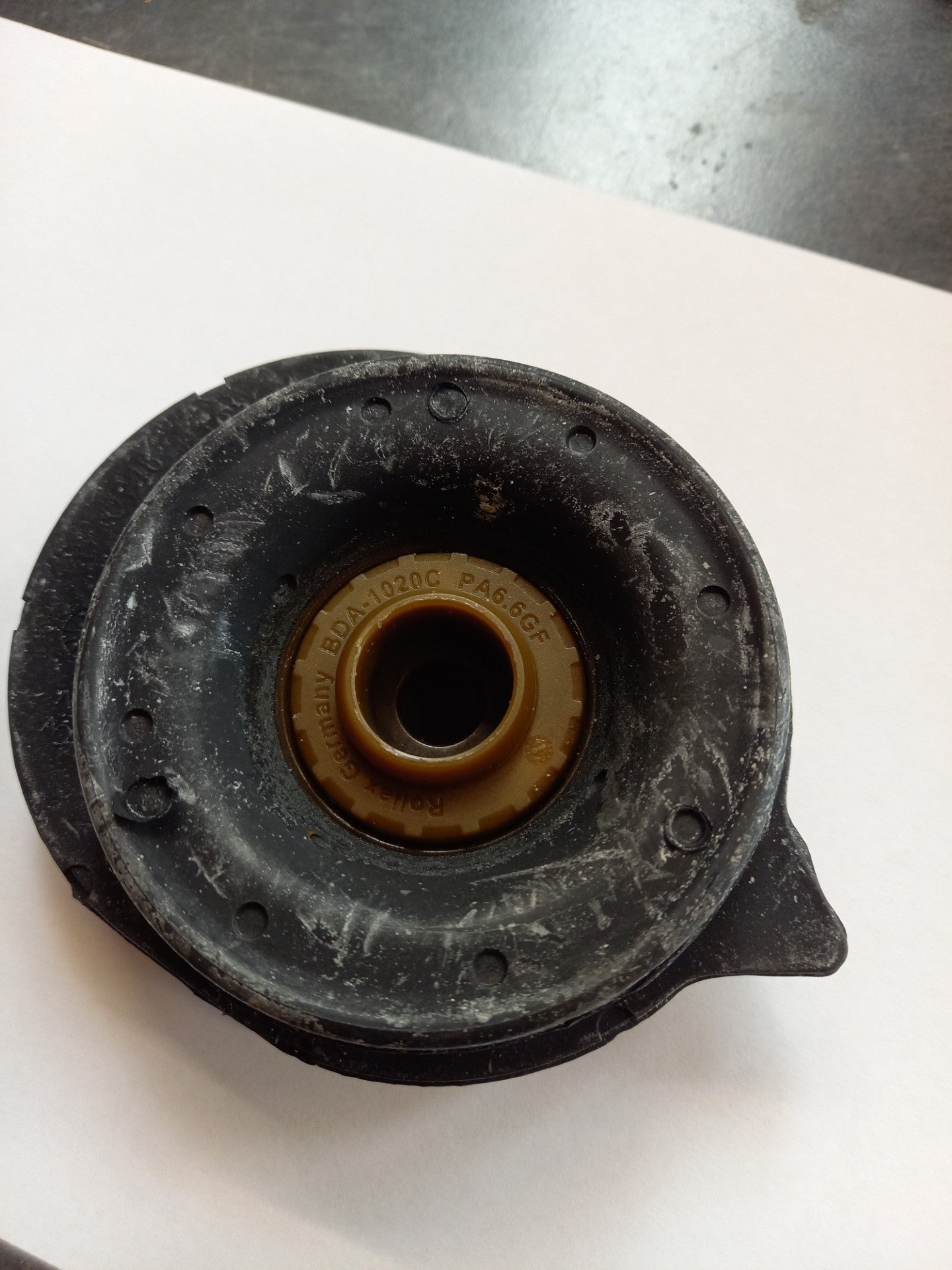 Fiat 500 Front Strut Top Mount 46746544 NEW GENUINE OE