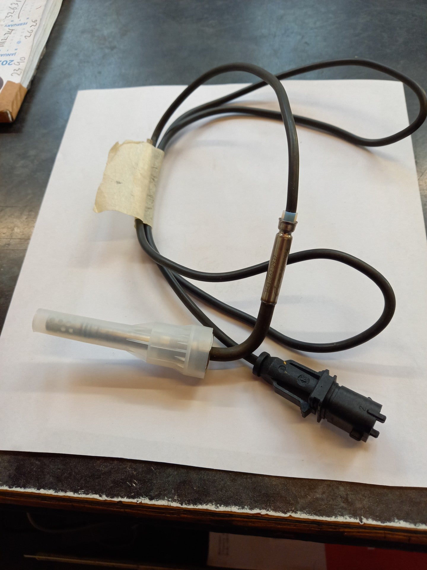 GM Lancia Delta Exhaust Gas Temp Sensor 55199054 NEW GENUINE OE