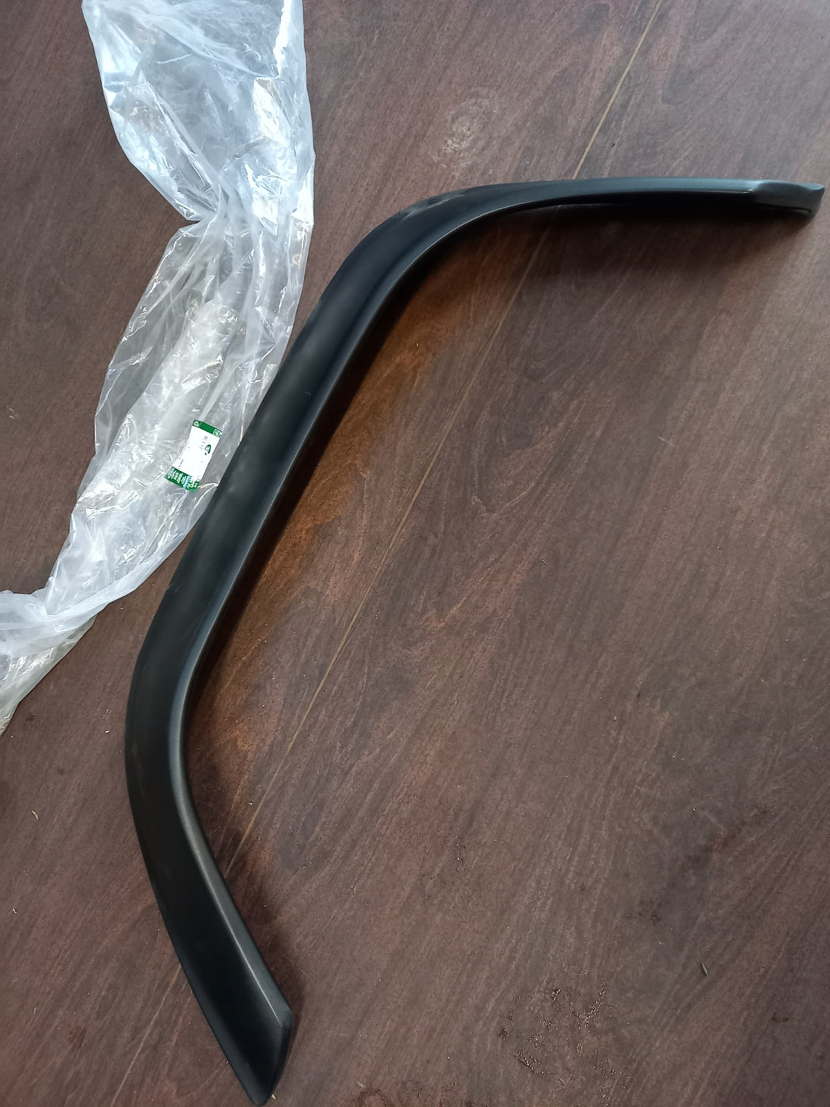 Land Rover Defender Rear Wheel Arch Trim NEW GENUINE OE AL0710020P