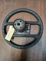 Porsche 911,924,944,964 Black Leather Steering Wheel 944 34708409 NEW GENUINE OE