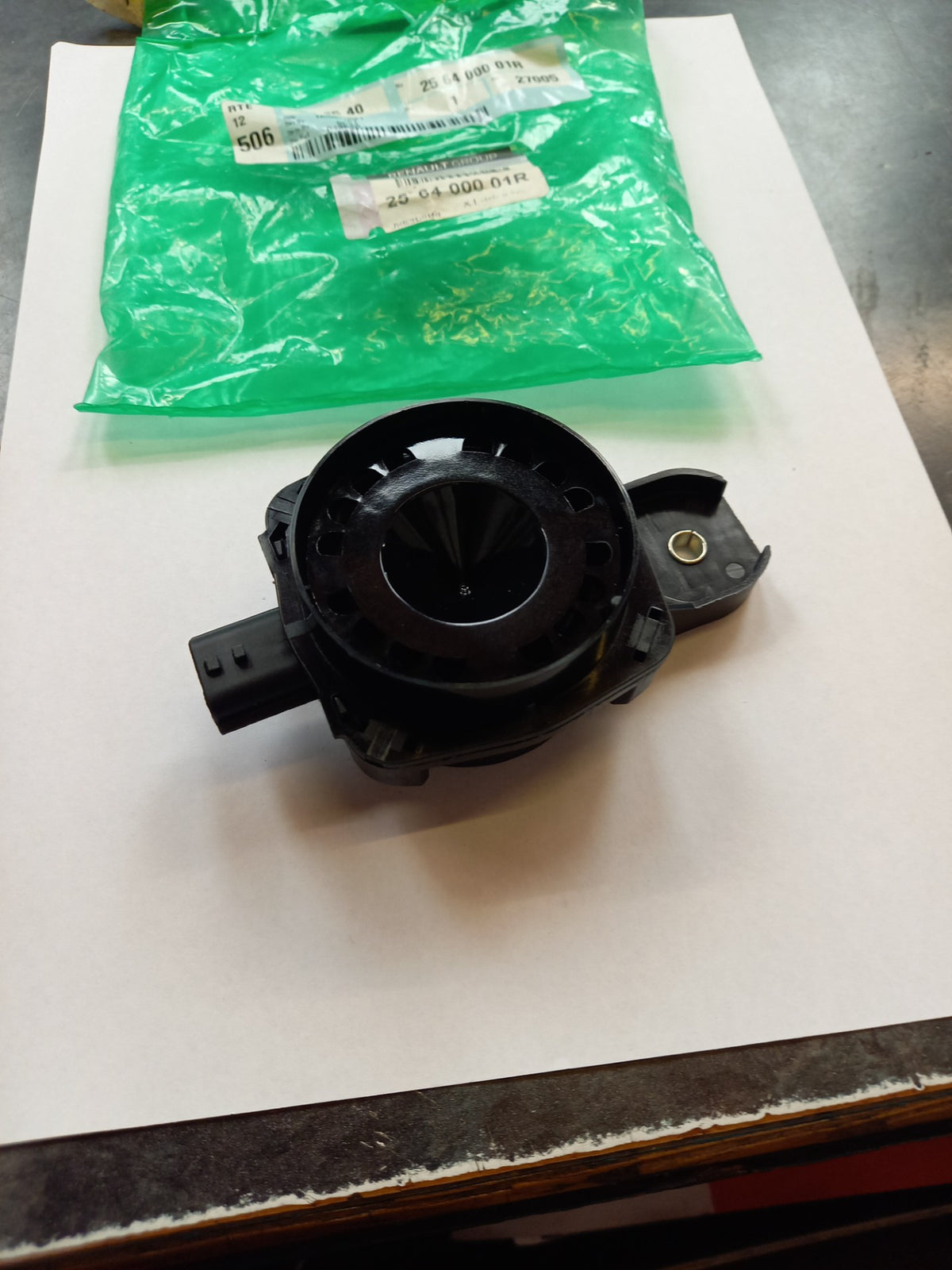 Renault Captur/Megane Alarm Siren 25 64 000 01R NEW GENUINE OE