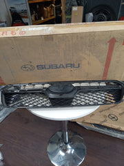 Subaru Impreza Upper Grille NEW GENUINE OE 91122 FJ020