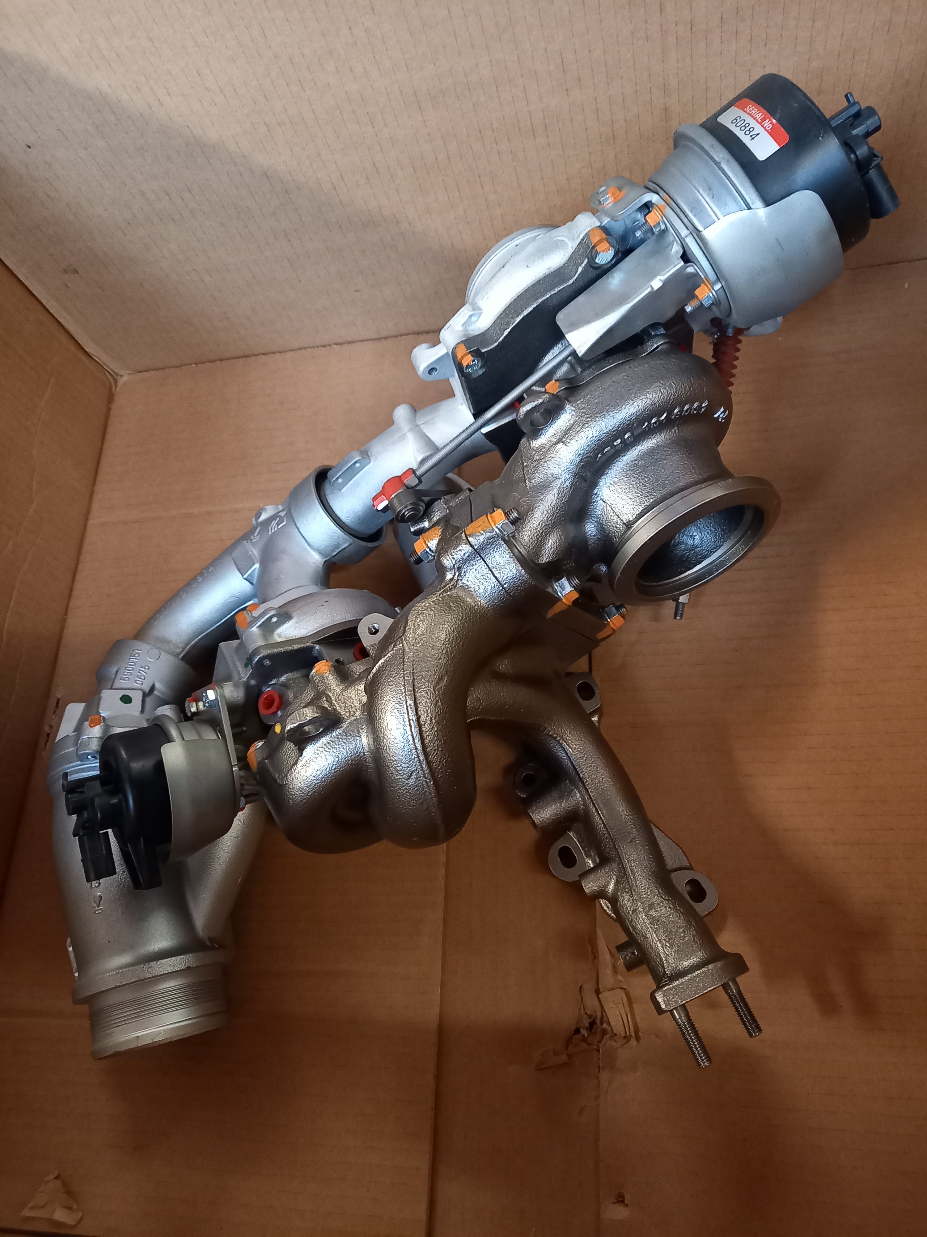 Volkswagen Transporter 2.0 TDI CXEB NEW BI-TURBO With Gasket Kit